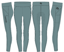 Tights Salina X-Performance Full Grip - Image 120