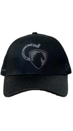 Cavaleros Cap with glitter
