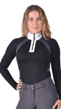 Bluse Salina Show Shirt II uden sten