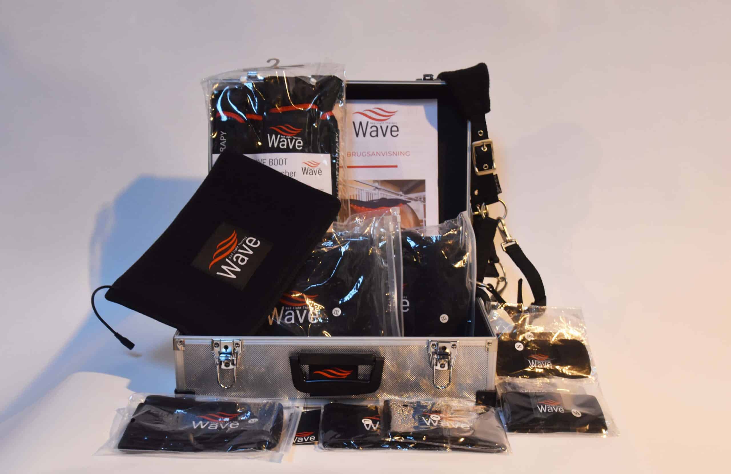 Wave RLT G2 light therapy - 2 pcs Small incl. gaiters + WAVE Halter for light therapy - Image 8