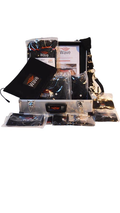Wave RLT G2 light therapy - 2 pcs Small incl. gaiters + WAVE Halter for light therapy - Picture 9