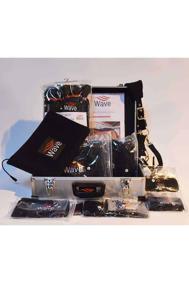 Wave RLT G2 light therapy - 2 pcs Small incl. gaiters + WAVE Halter for light therapy - Picture 7