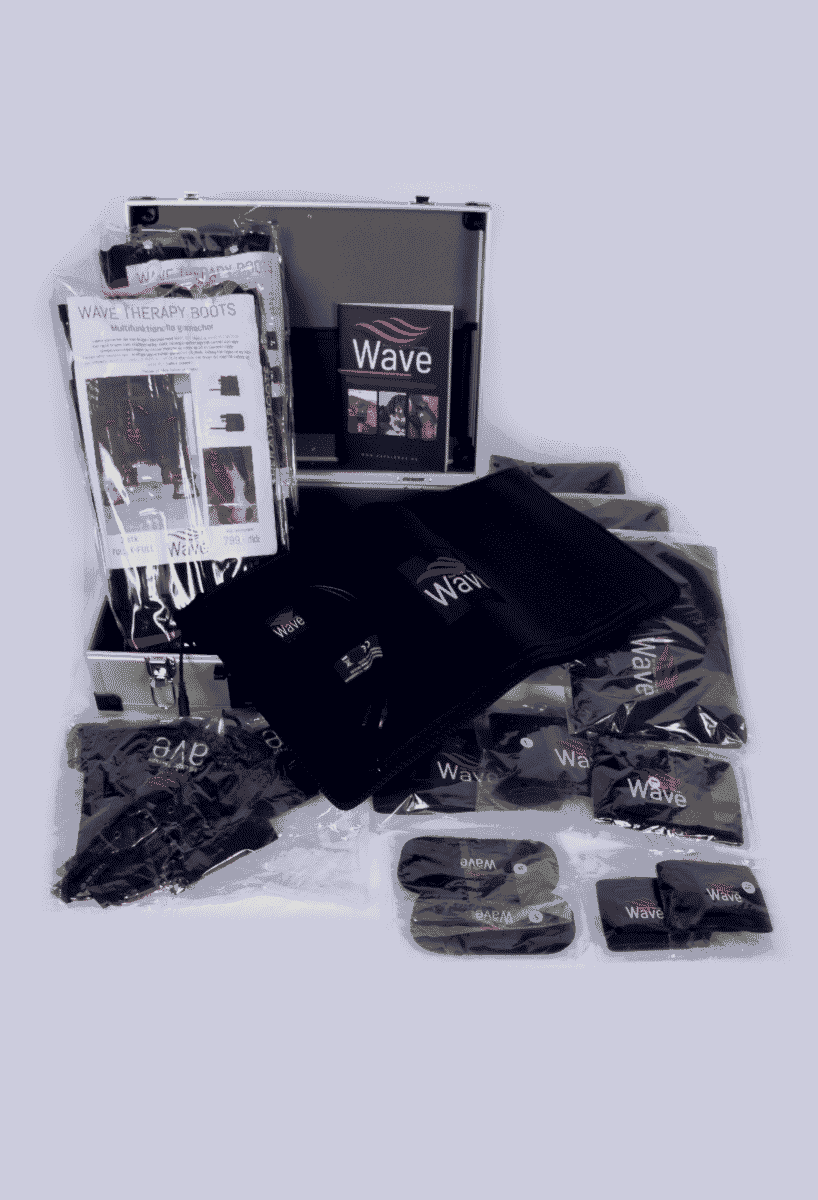 WAVE RLT G2 Lichttherapie - Mittelgroße Großpackung - Bild 12