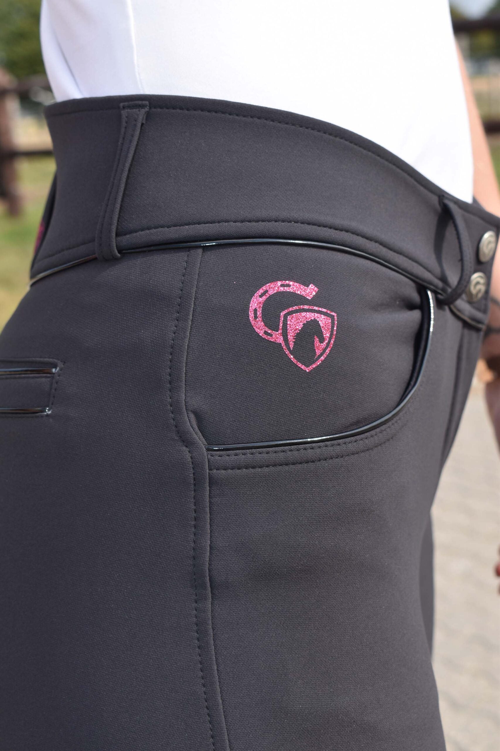 Reithose Evento Dressur - Bild 21