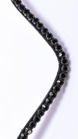 Pandebånd Black Rock - sort læder