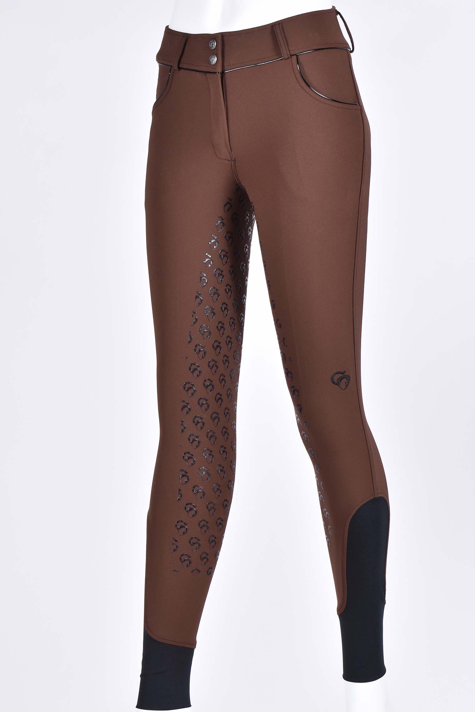 Reithose Belica Schwarz - Bild 35