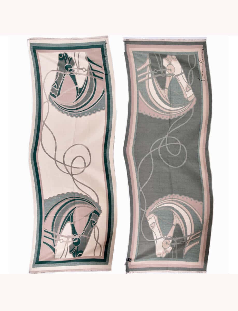 Cashmere scarf Bello - Image 7