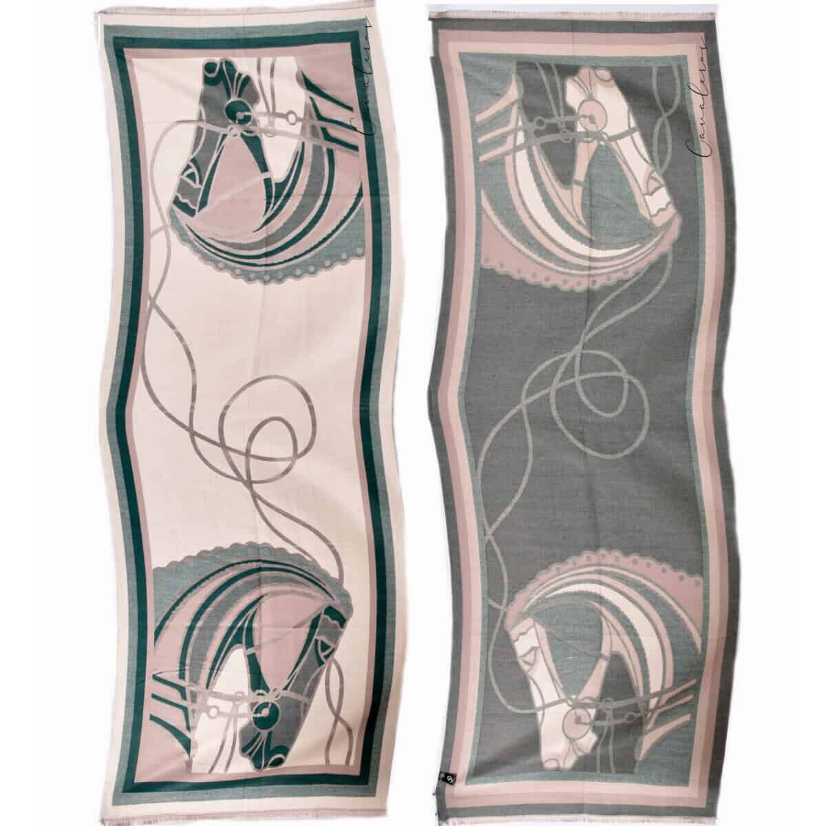 Cashmere scarf Bello - Image 14