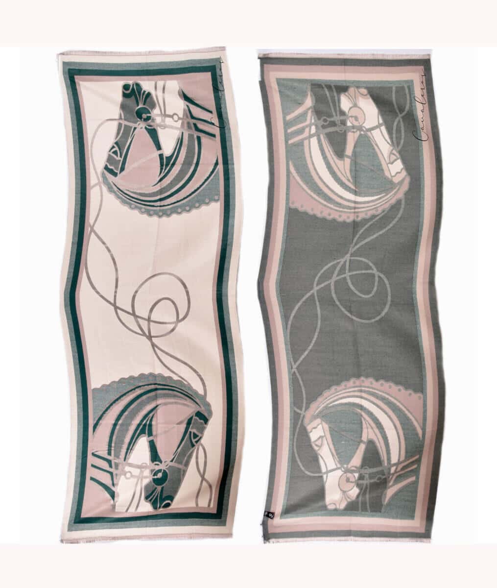 Cashmere scarf Bello - Image 15