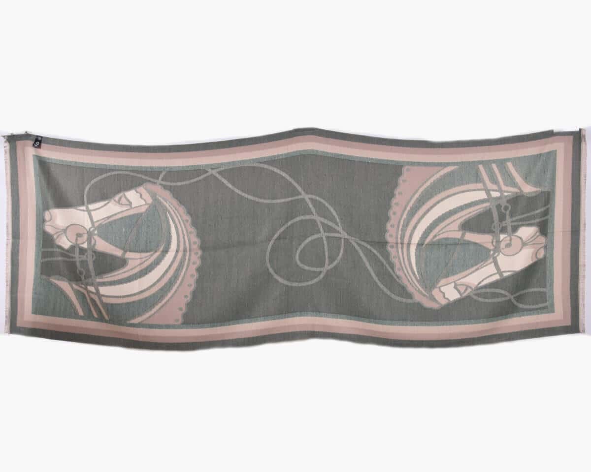 Cashmere scarf Bello - Image 12