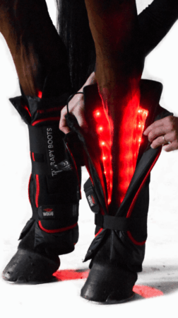 WAVE RLT G2 lysterapi - 2 stk. Medium inkl. 1 sæt gamacher