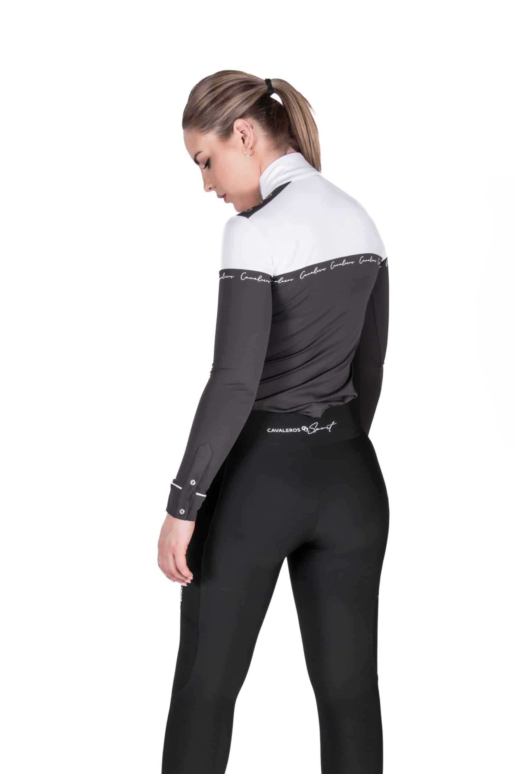 Running Tights Cameo WR Dry Tech - Cavaleros Sport - Image 9