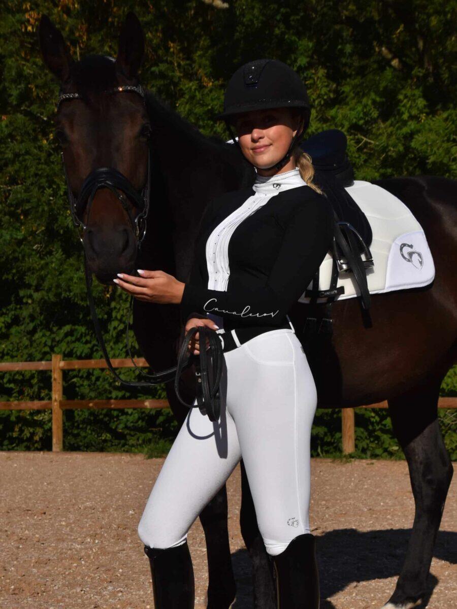 Reithose Evento Slim Show - Bild 15