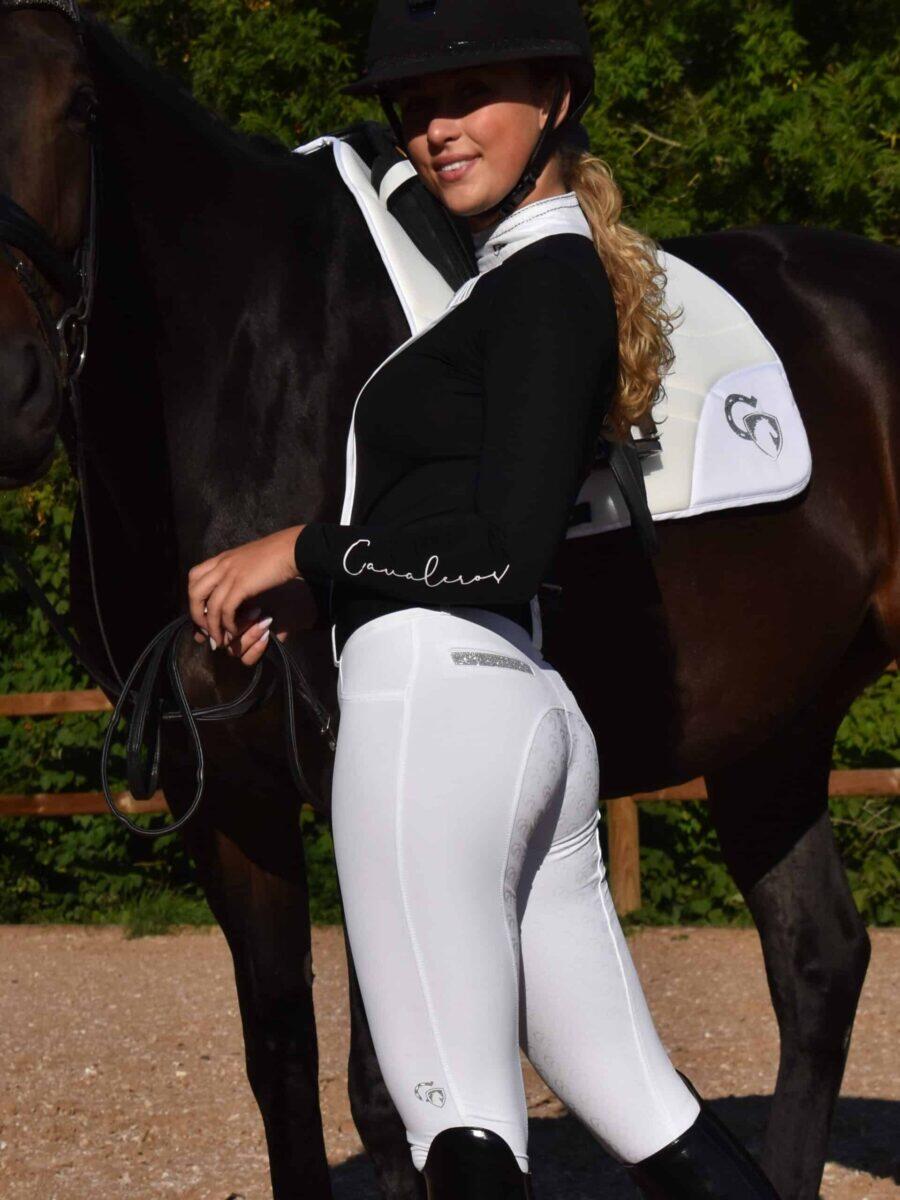 Reithose Evento Slim Show - Bild 14