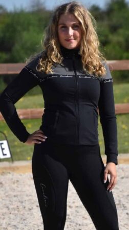 Salina Performance jacket Grey/black