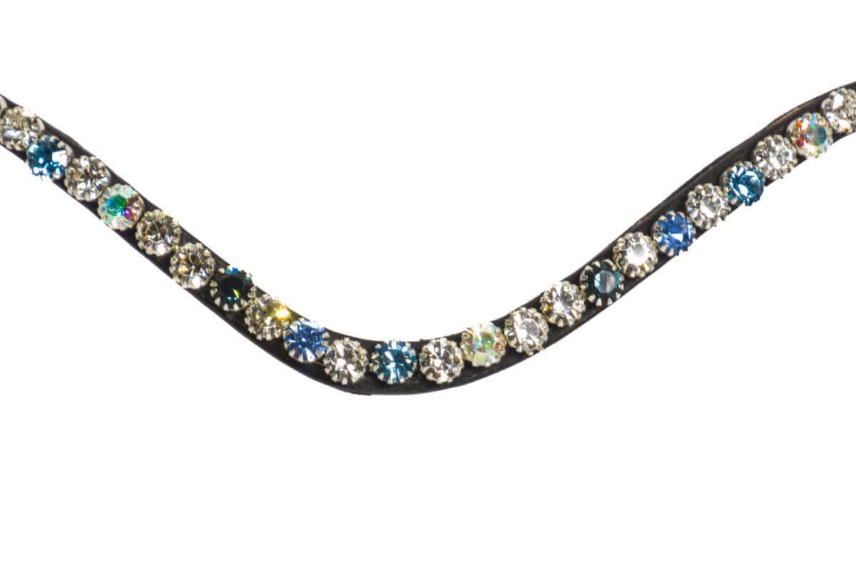 Headband Icy Mountain - Black leather - Image 2