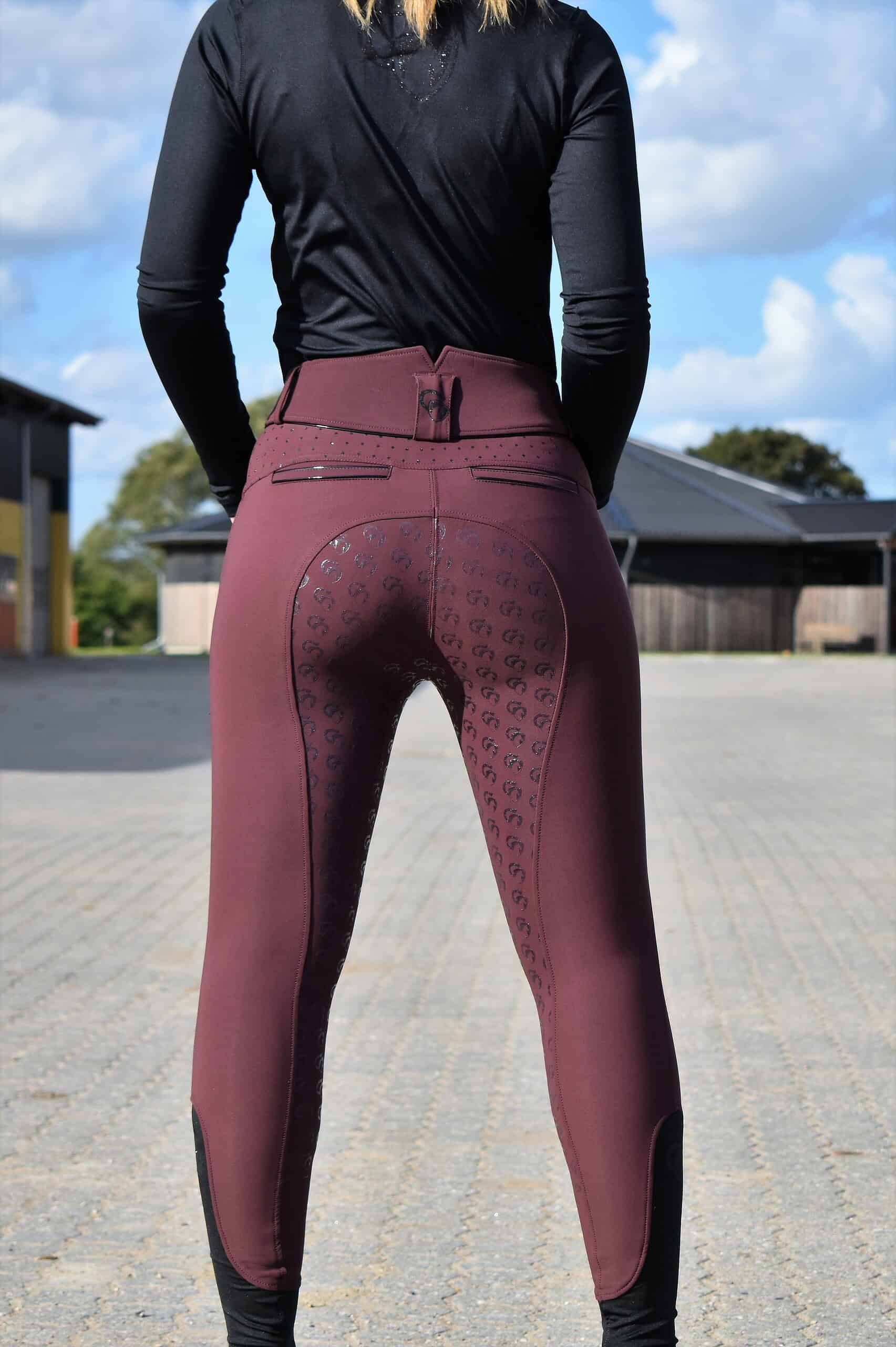 Ridebukser Enigma Dressage uden glitter detalje - Billede 6