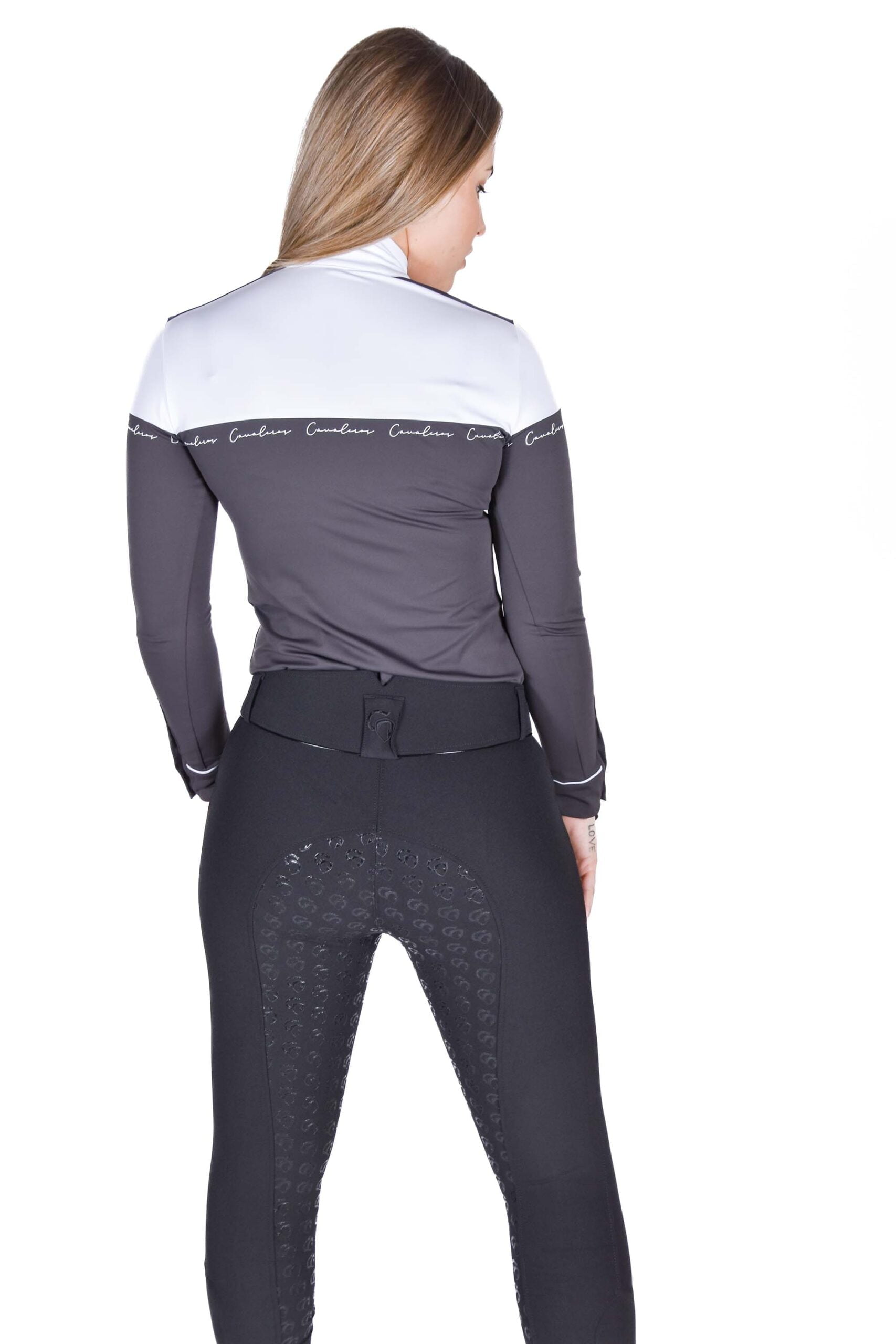 Reithose Belica Schwarz - Bild 37