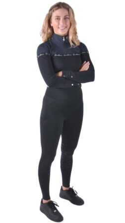 Bluse Salina Performance Navy/sort