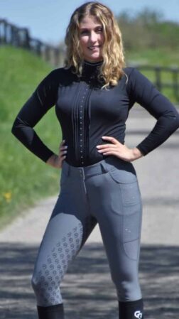 Ridebukser Alia Glitter