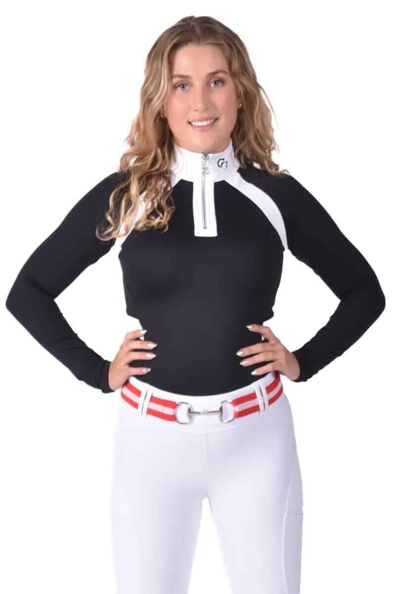 Blouse Salina Show Shirt II without stones - Picture 5