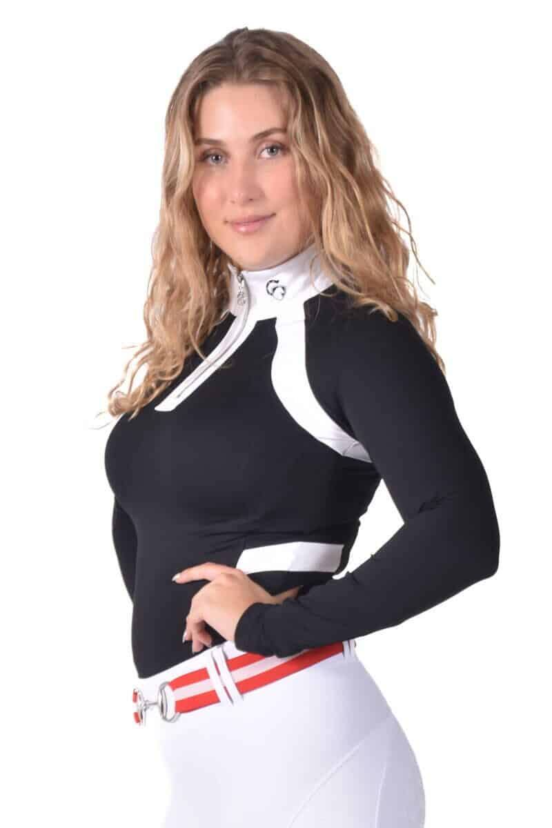 Blouse Salina Show Shirt II without stones - Picture 6