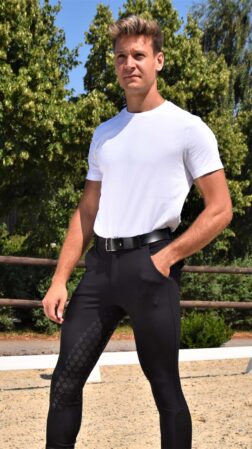 Ridebukser Frasco Men fuldgrip