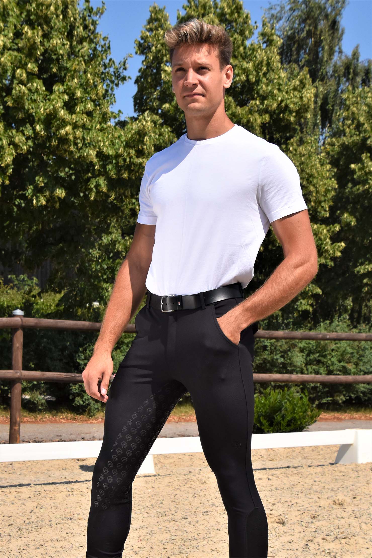 Riding breeches Frasco Men full grip