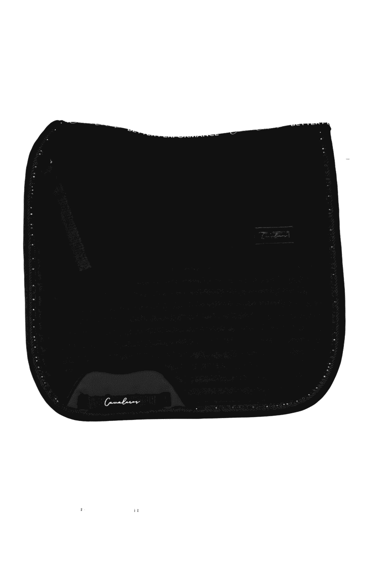 Saddle pad Prestige Crystal Diamond Dressage - Image 2
