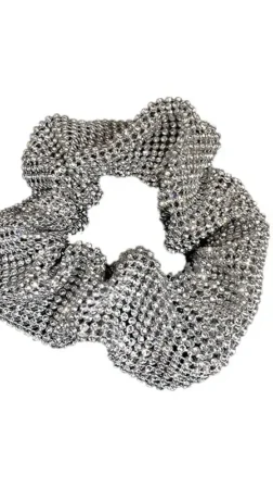 Hair ornament in rhine stones 07