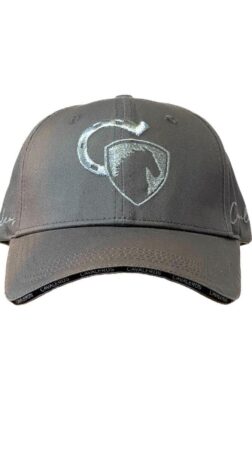 Cavaleros Cap grey with silver logo
