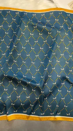 Scarf Circus Dark teal