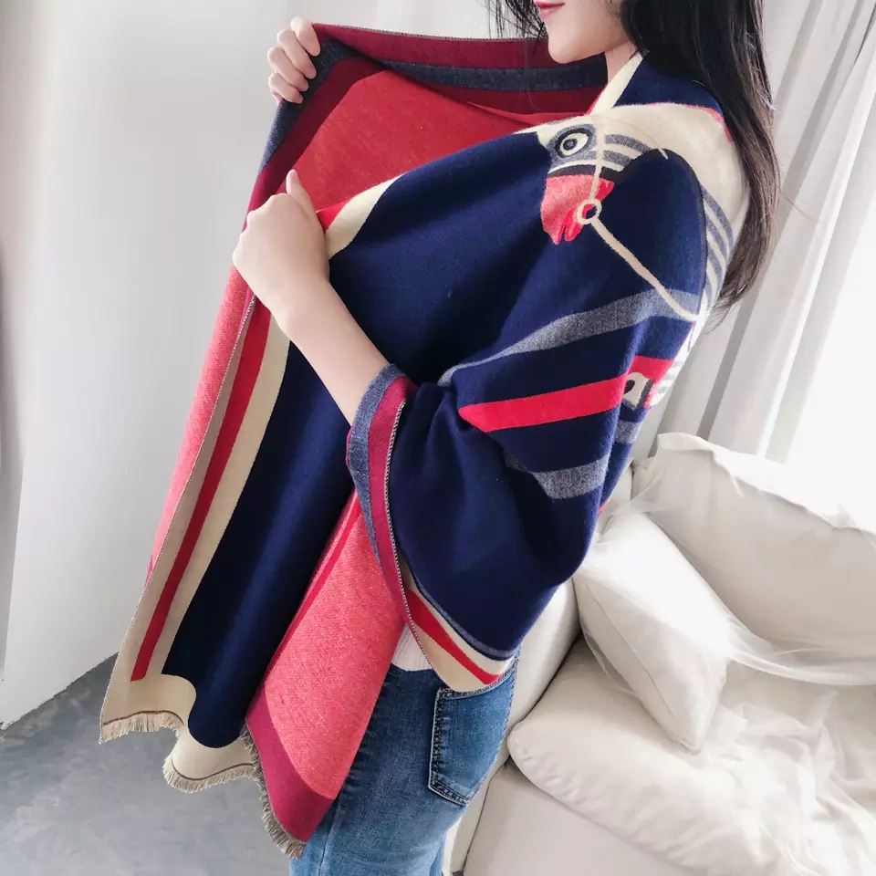 Cashmere scarf Galante - Image 5