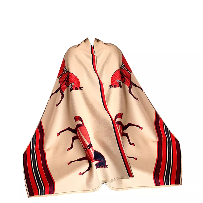 Cashmere scarf Gala - Image 4