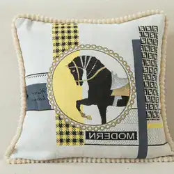 Pillow Spanish horse - Image 16