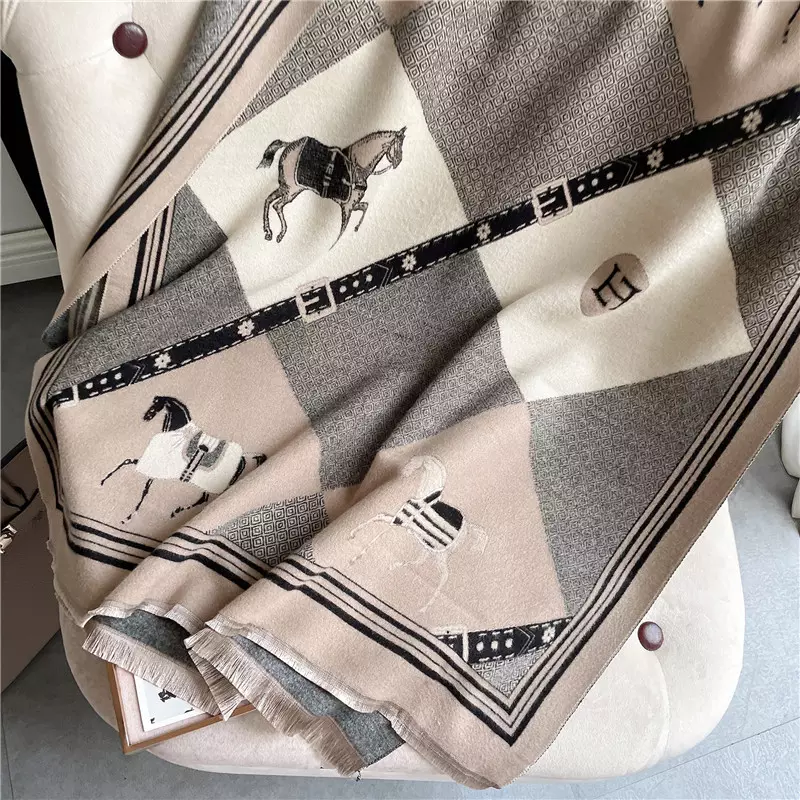 Cashmere scarf Farola - Image 6