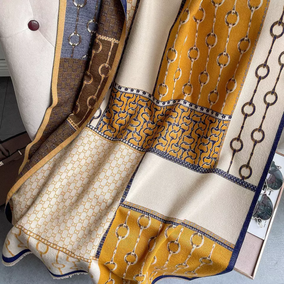 Cashmere scarf Dulcera - Image 7