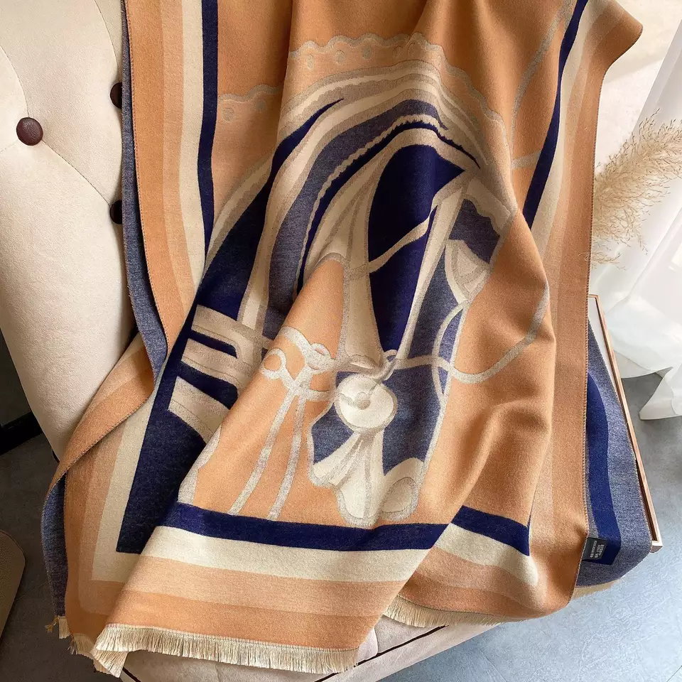 Cashmere scarf Devota - Image 5