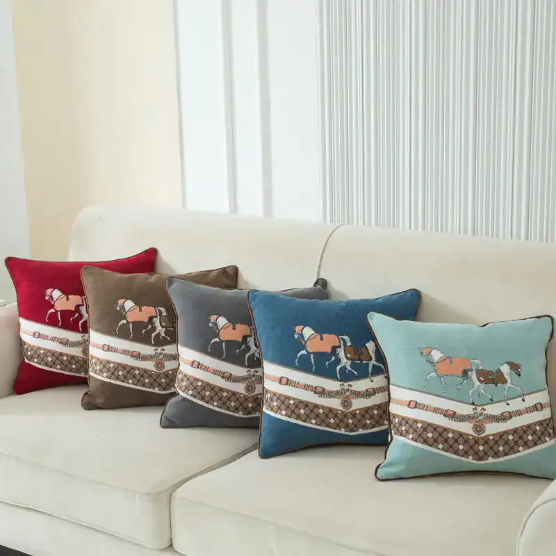 Pillow Royal horses - Image 5