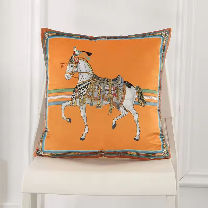 Pude Velour Suez Horses