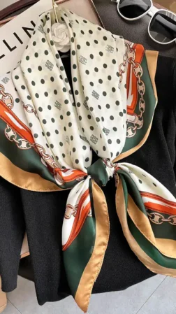 Tørklæde In chains