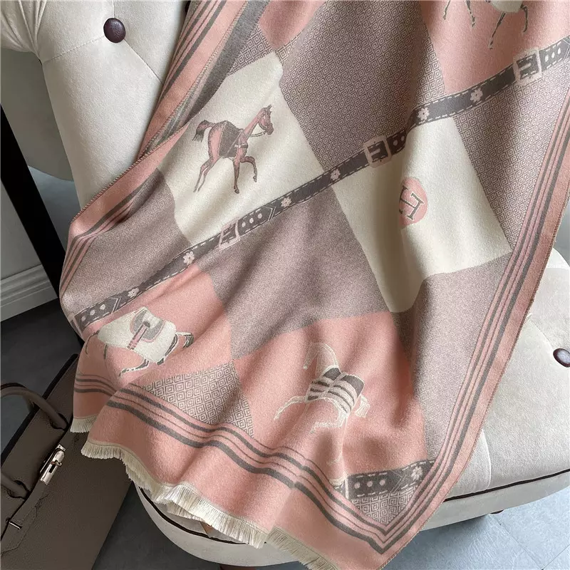 Cashmere scarf Farola - Image 9