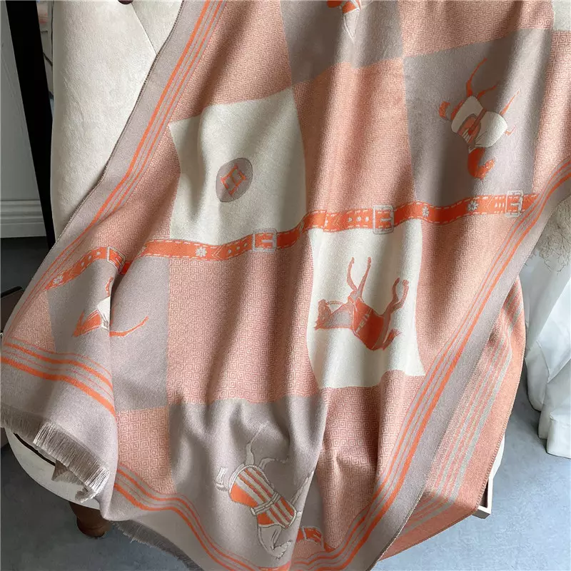 Cashmere scarf Farola - Image 8