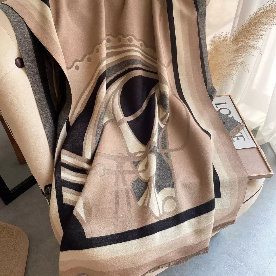 Cashmere scarf Devota - Image 3