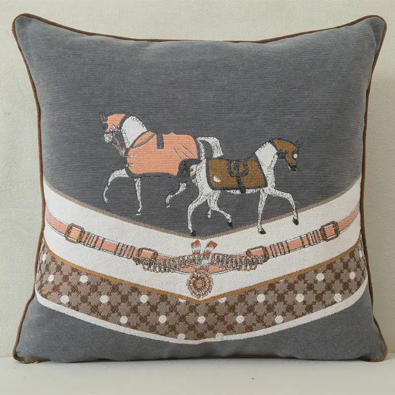 Pillow Royal horses - Image 4