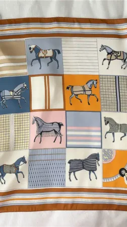 Scarf Frame It brown