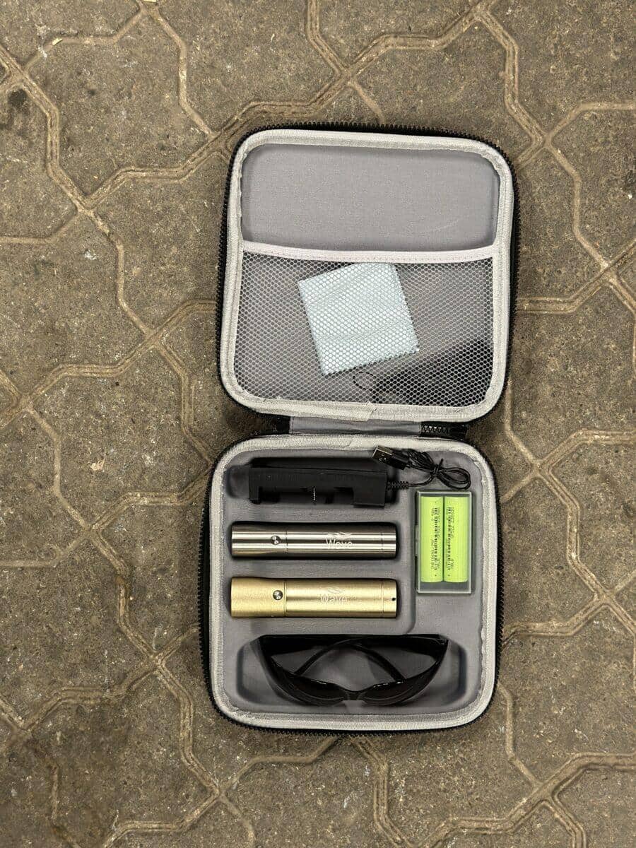 Wave RLT Green 1.0 Lichttherapiestift – Abbildung 19