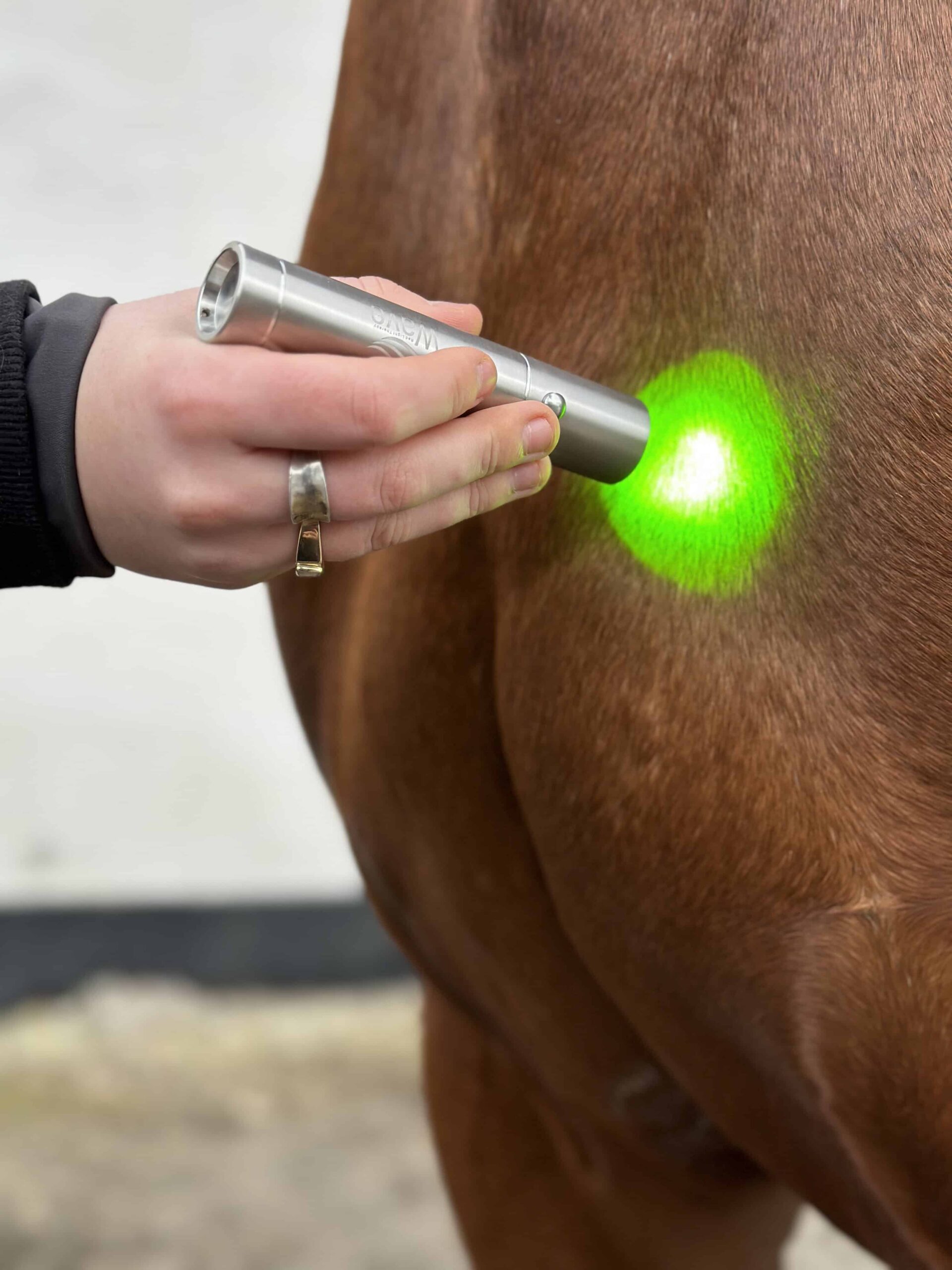 Wave RLT Green 1.0 Lichttherapiestift – Abbildung 13