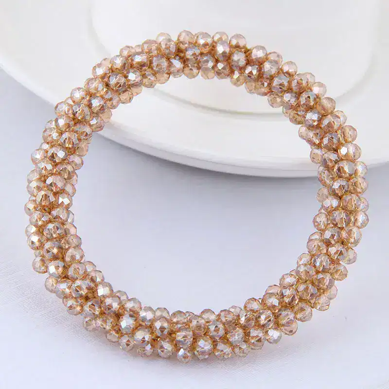 Hair ornament Crystal for gelding - Picture 2