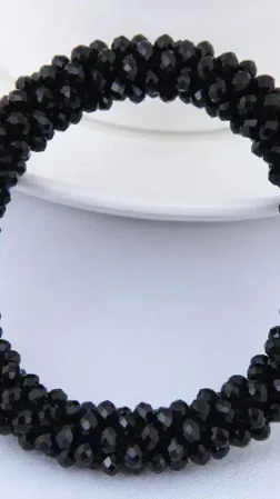 Hair ornament Crystal for gelding